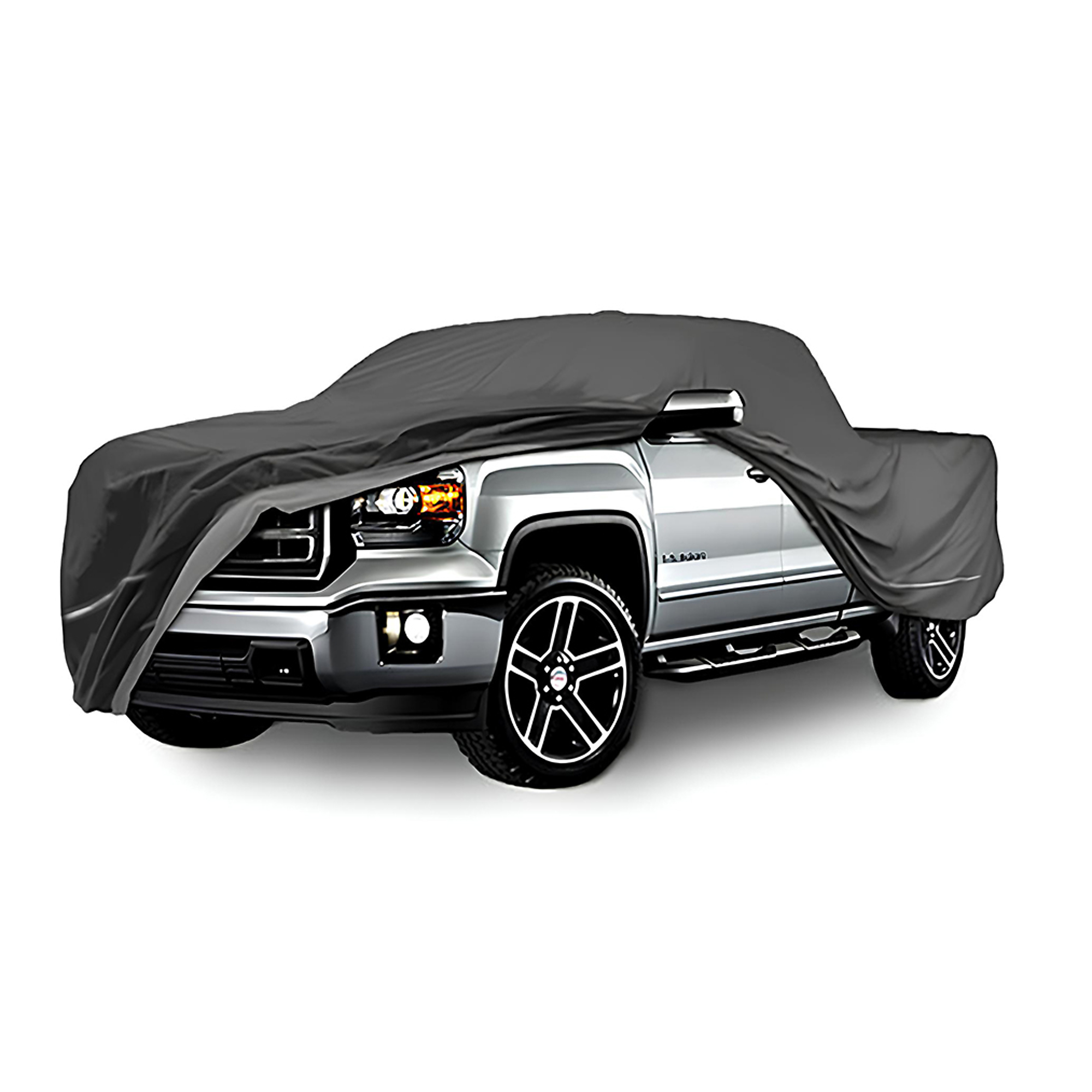 Eevelle, Tour DLX Perf Mid Truck Cvr Ext Cab Up to 17.5ft., Cover Type Universal, Color Gray, Material Polypropylene, Model# TDTMEL-GRY
